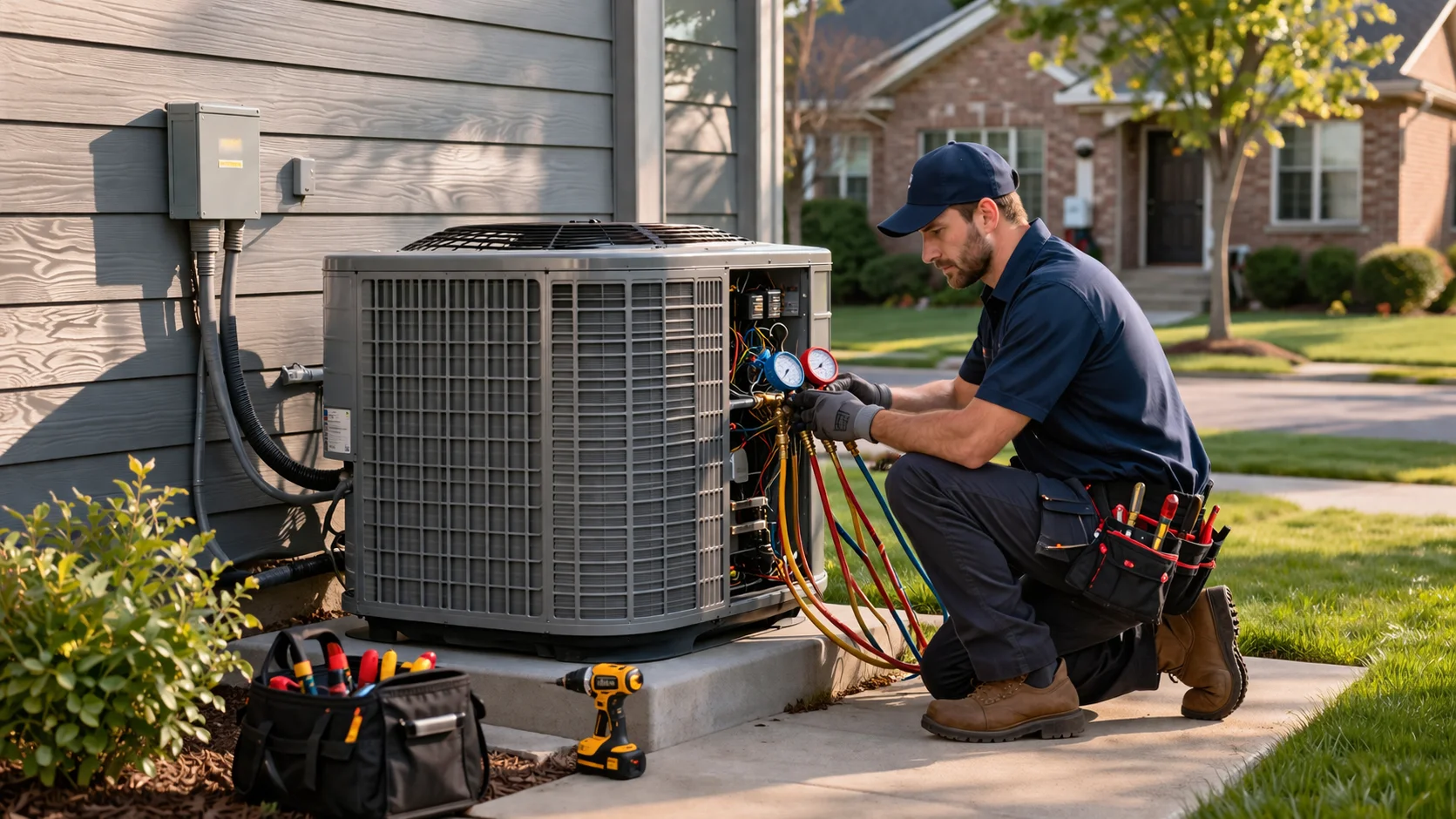 hvac repair in Elmhurst, IL