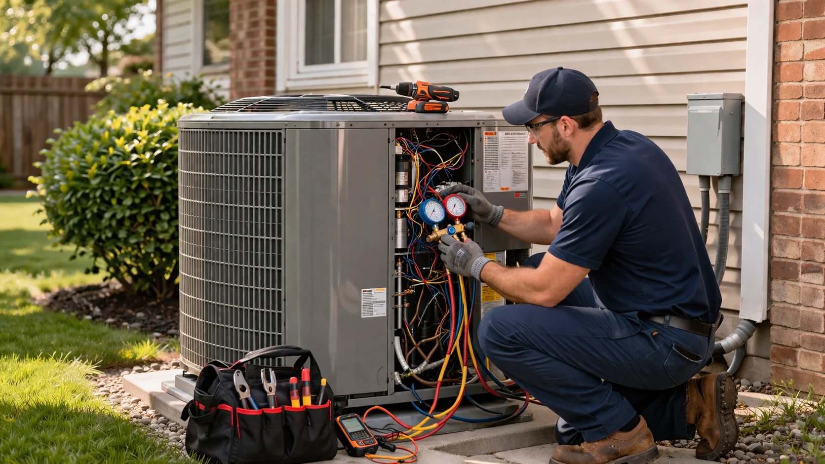 hvac repair Kenilworth, IL