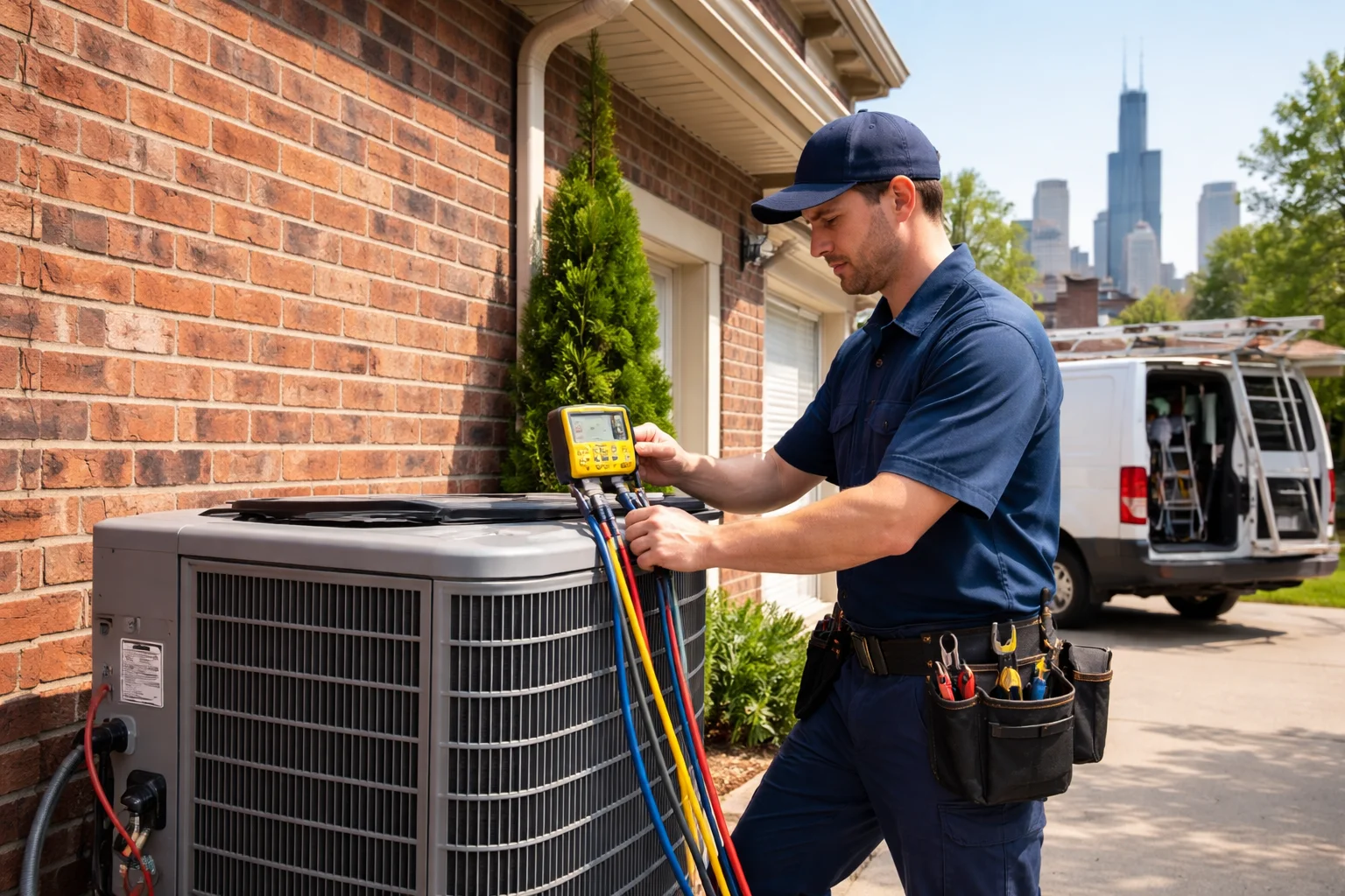 hvac repair in Lake Bluff, IL