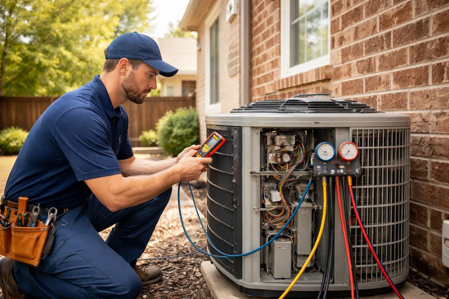 hvac repair Lake Forest, IL