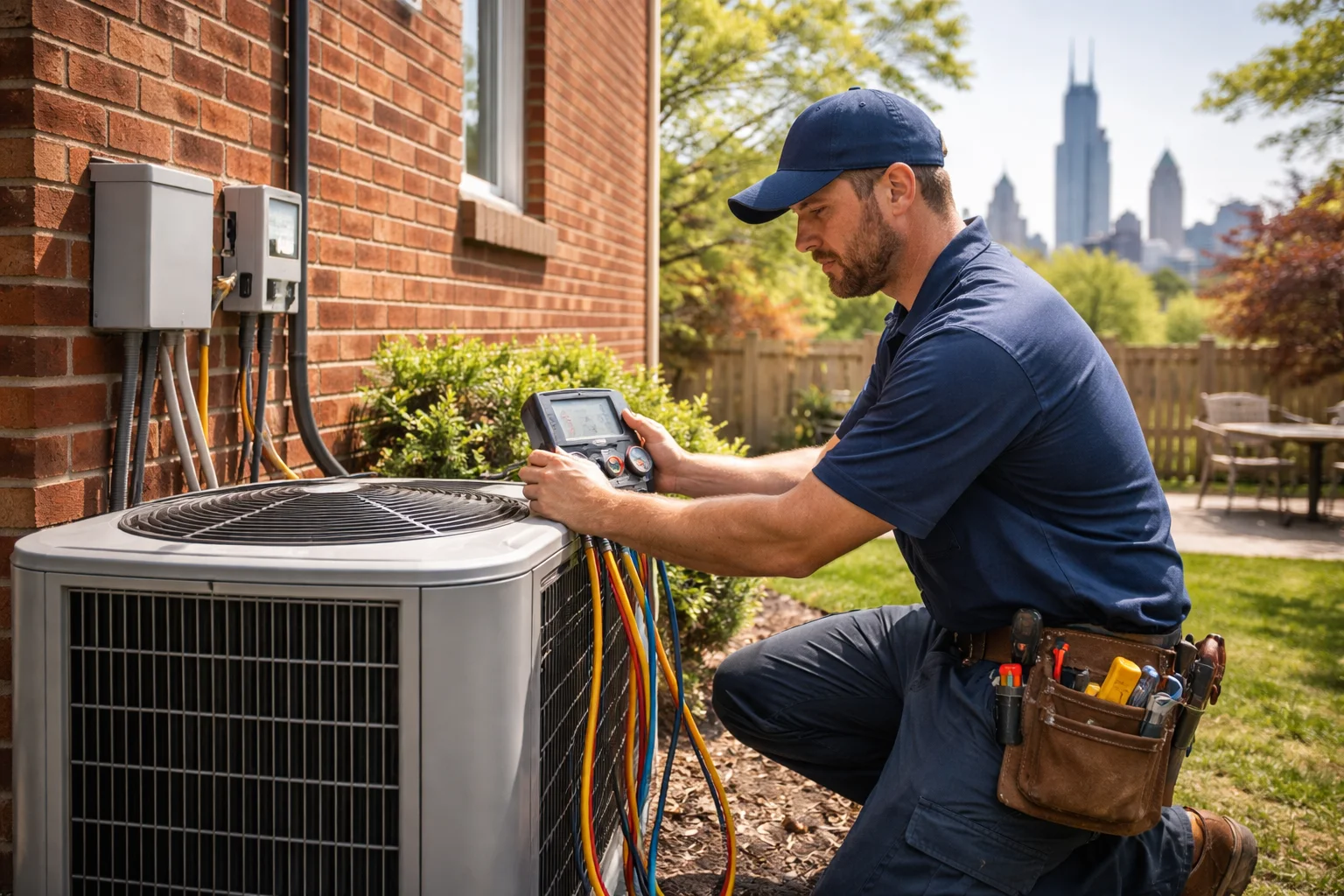 hvac repair Lombard, IL