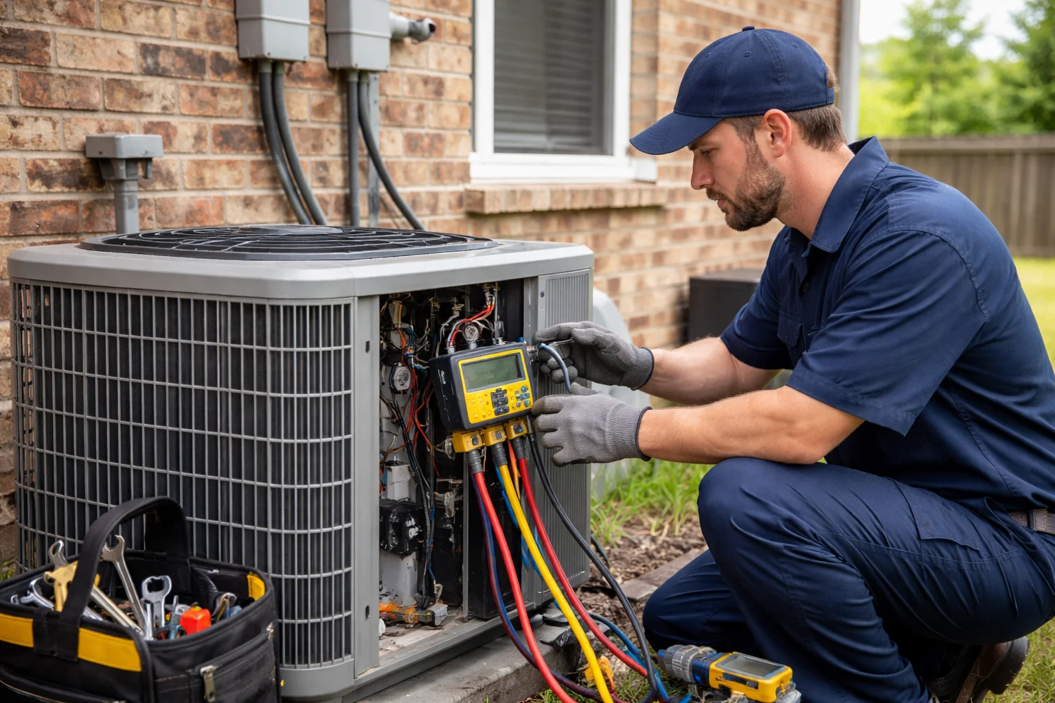hvac reapir Schaumburg, IL