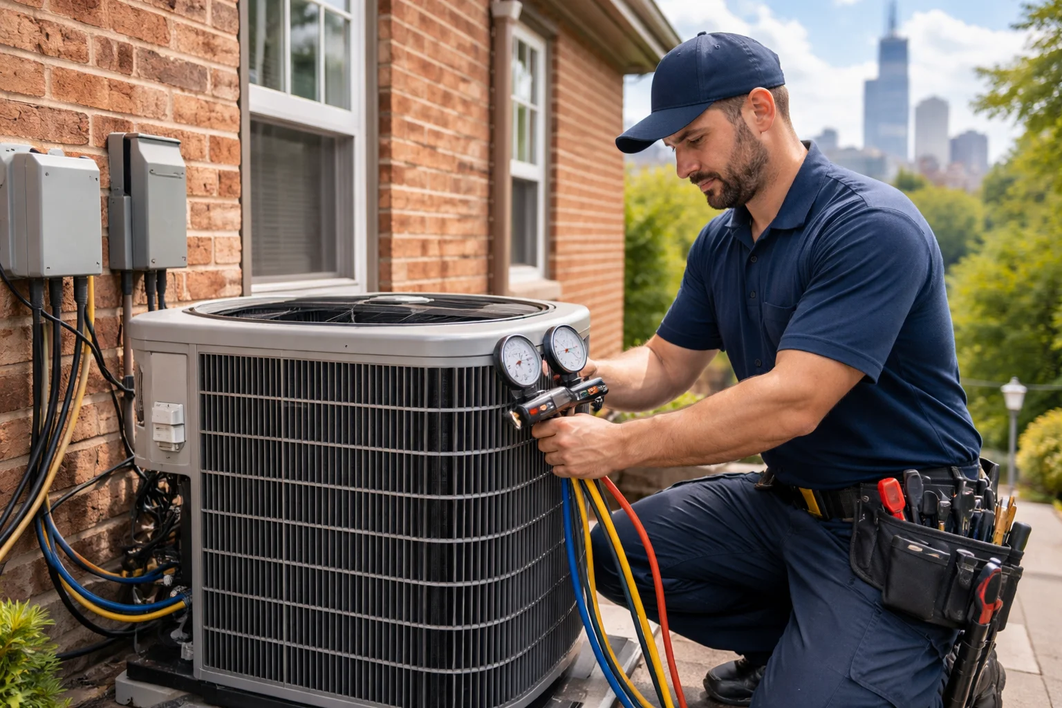 hvac repair in South Barrington, IL