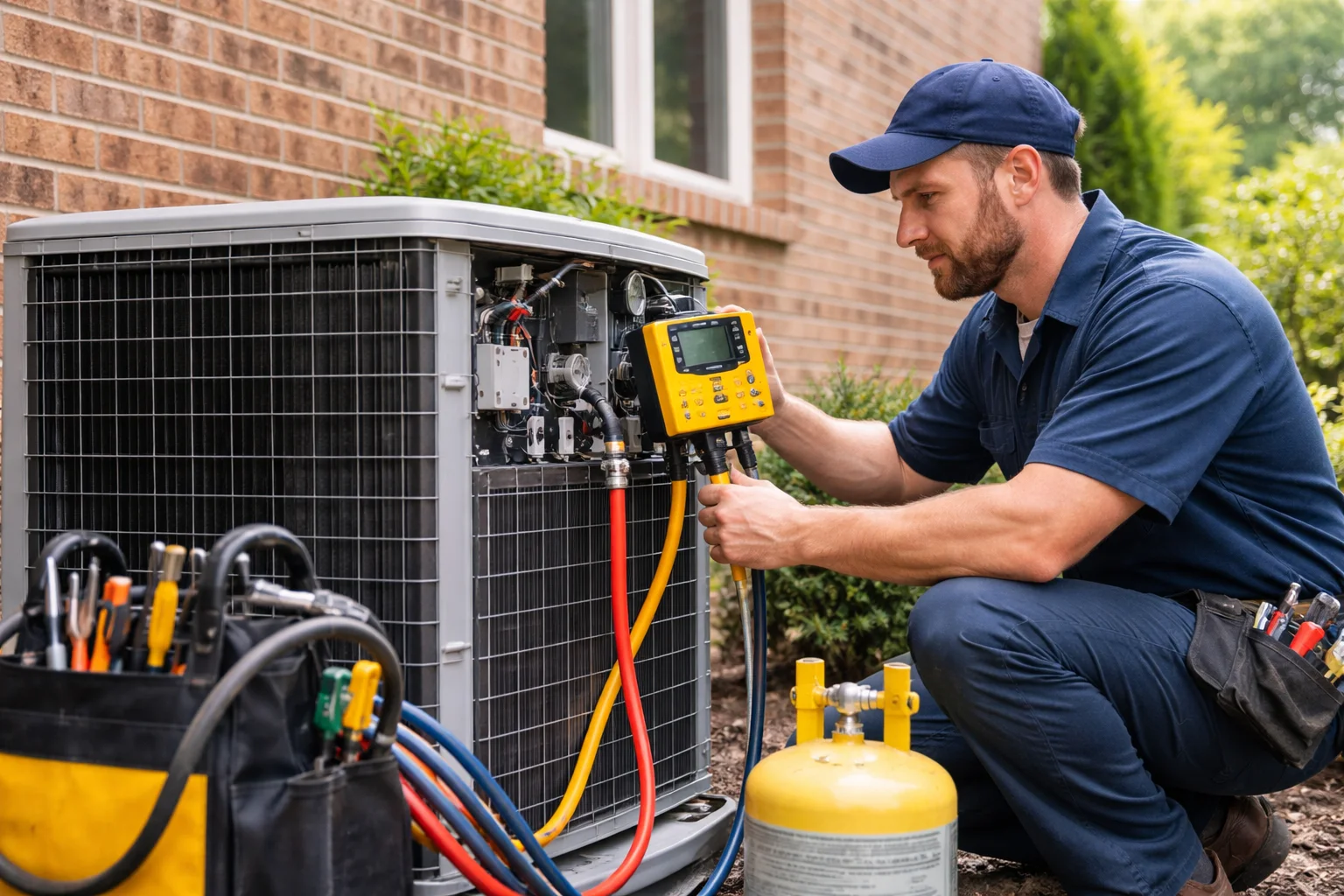 hvac repair in St Charles, IL