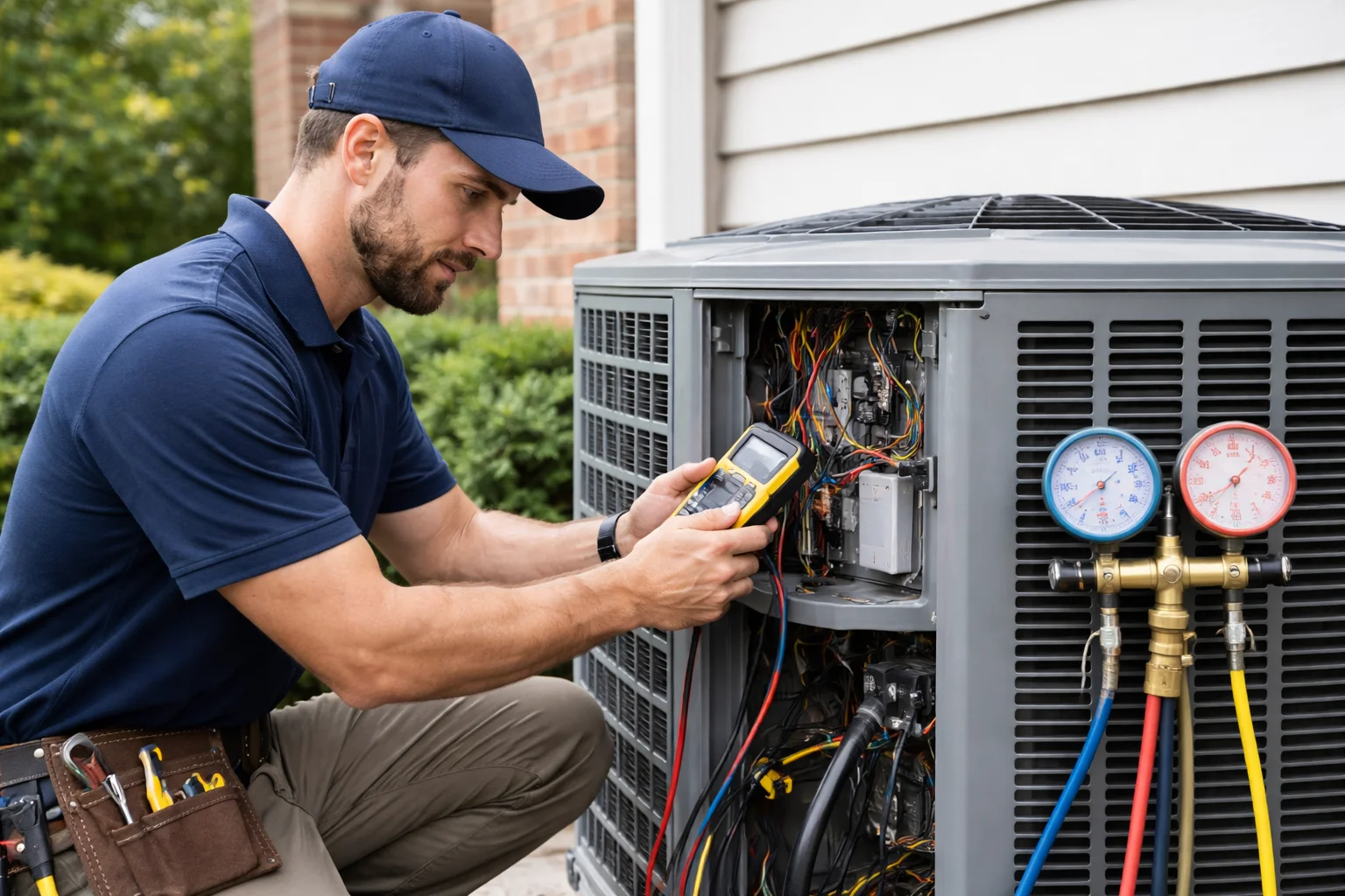 hvac repair Streamwood, IL