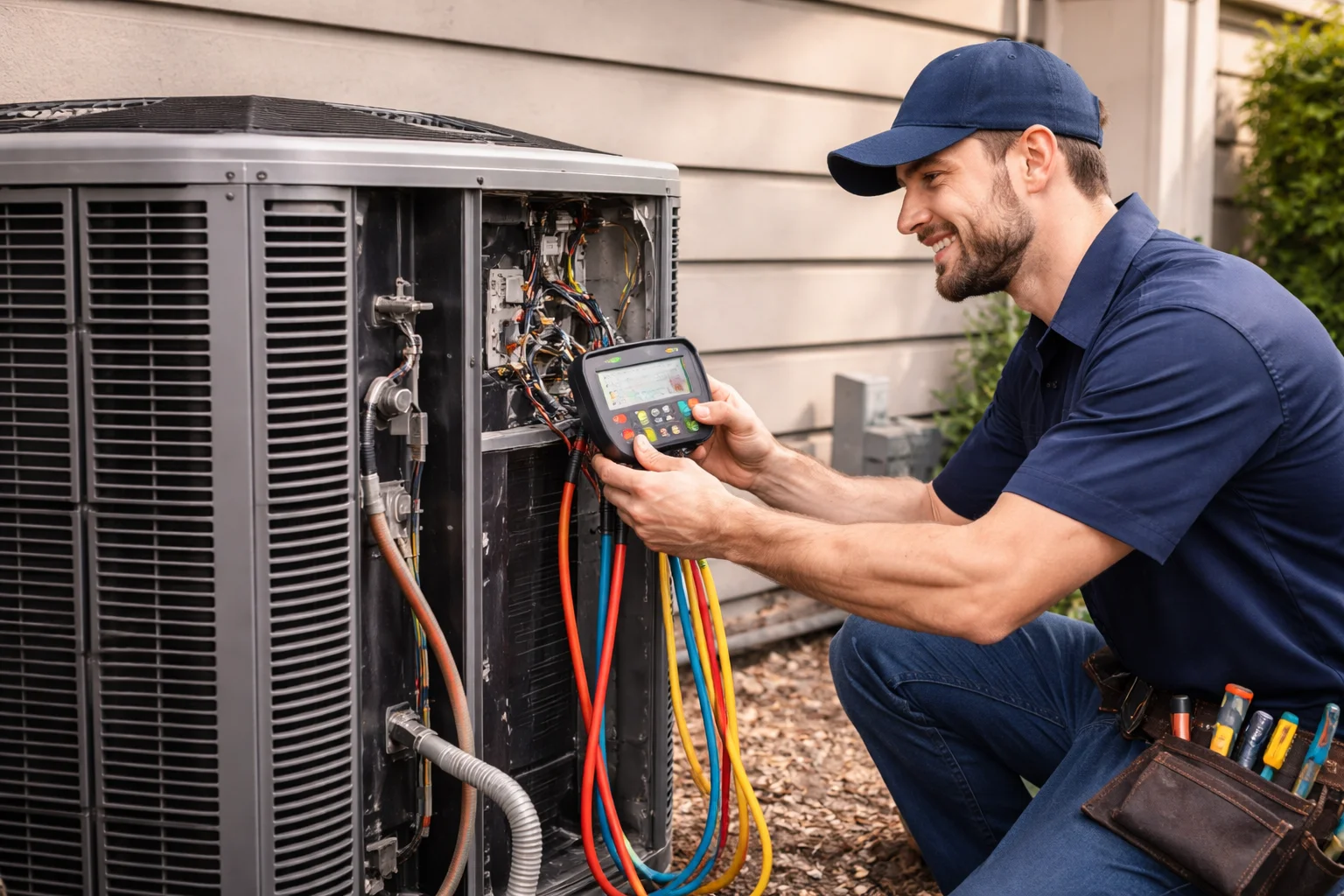 hvac repair Vernon Hills, IL