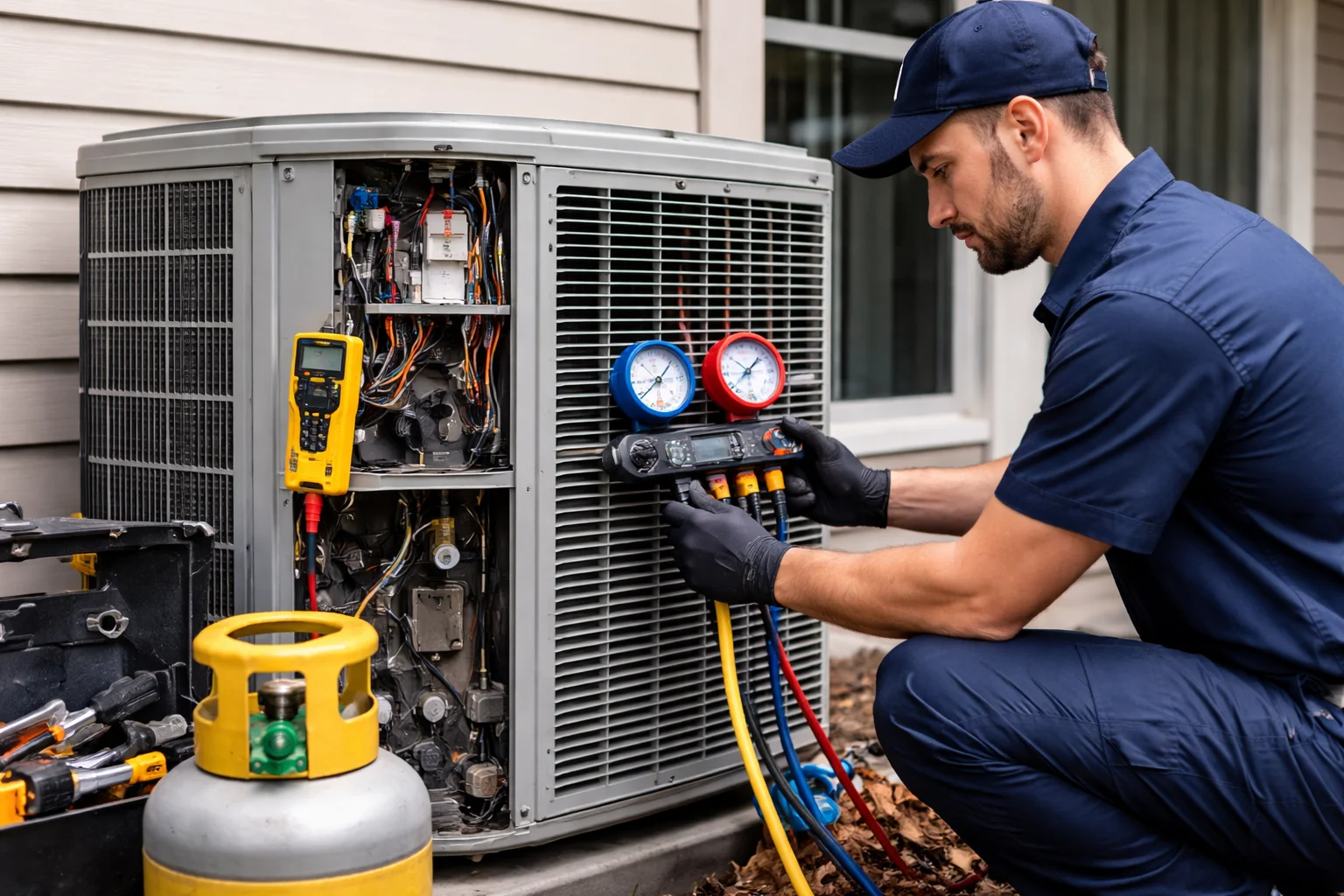 hvac repair Western Springs, IL