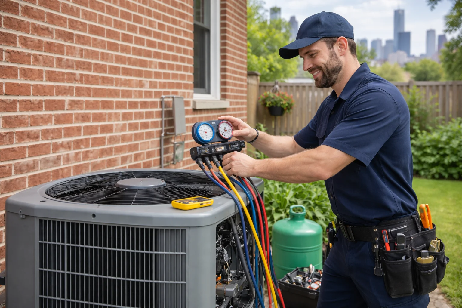 hvac repair in Aurora, IL