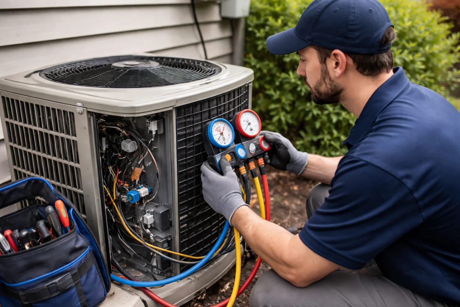 hvac repair in Wheaton, IL