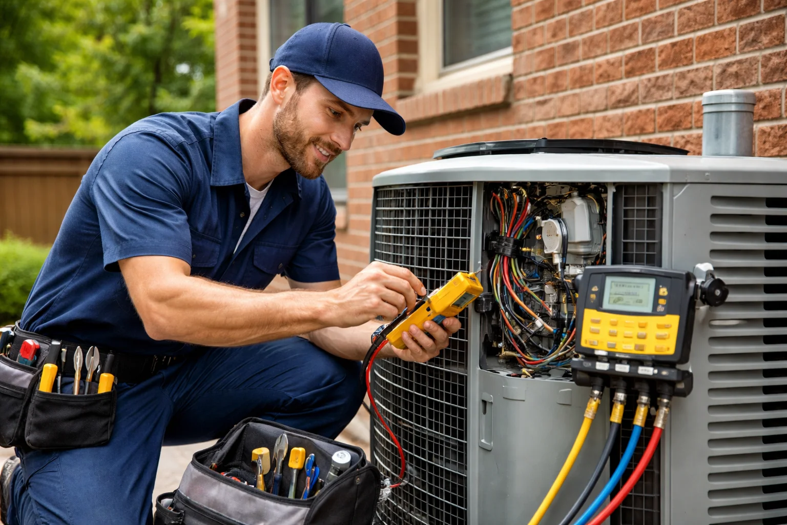 hvac repair Barrington, IL