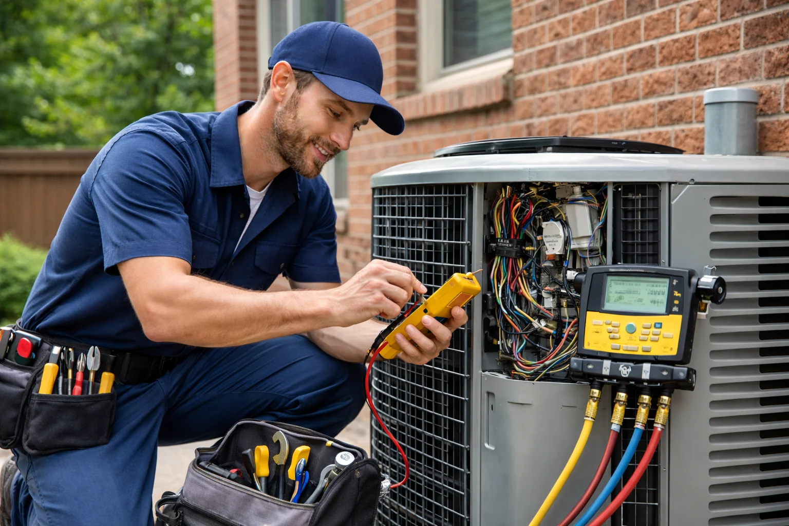 hvac repair Bensenville