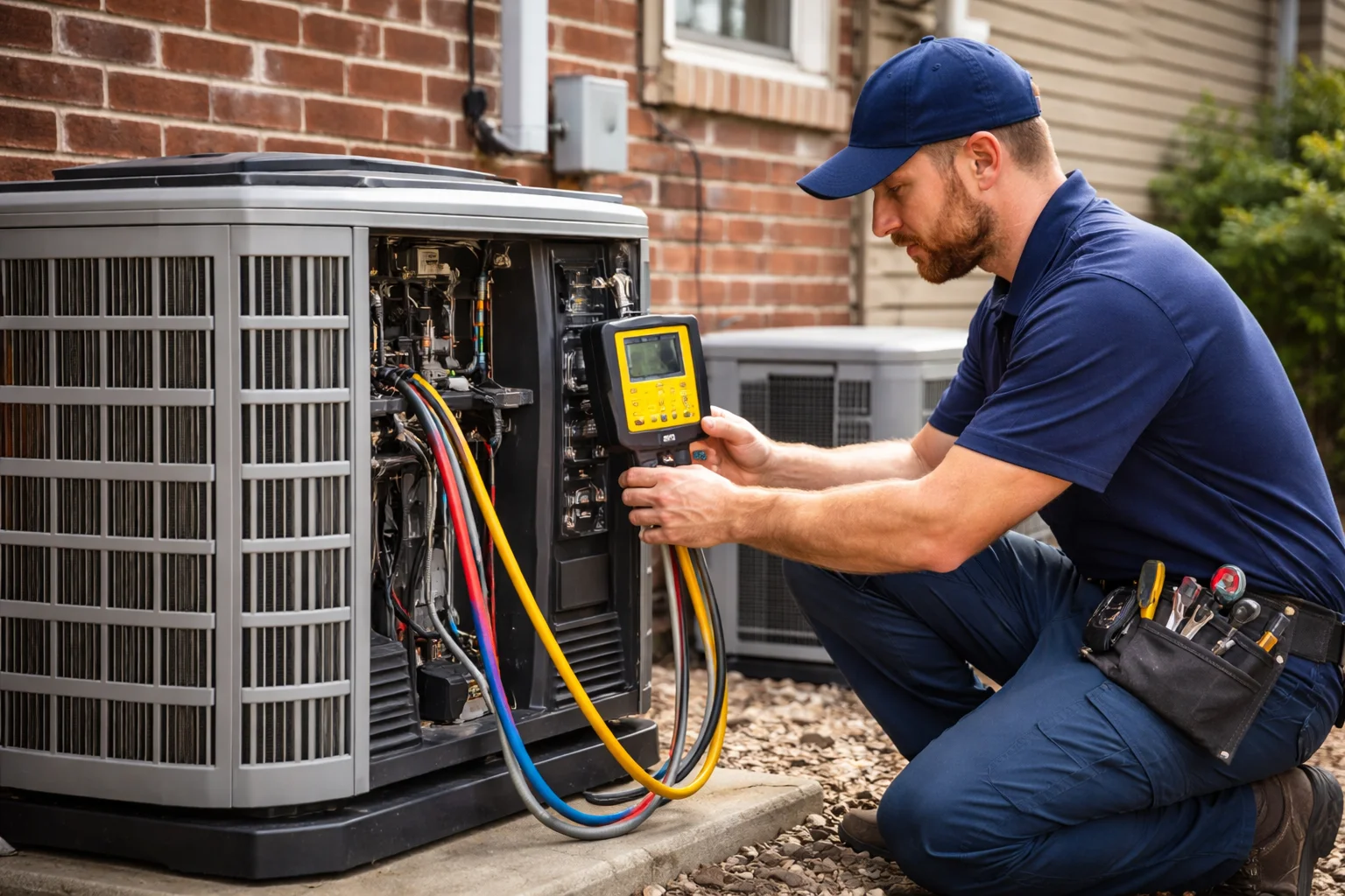 hvac repair Bolingbrook, IL