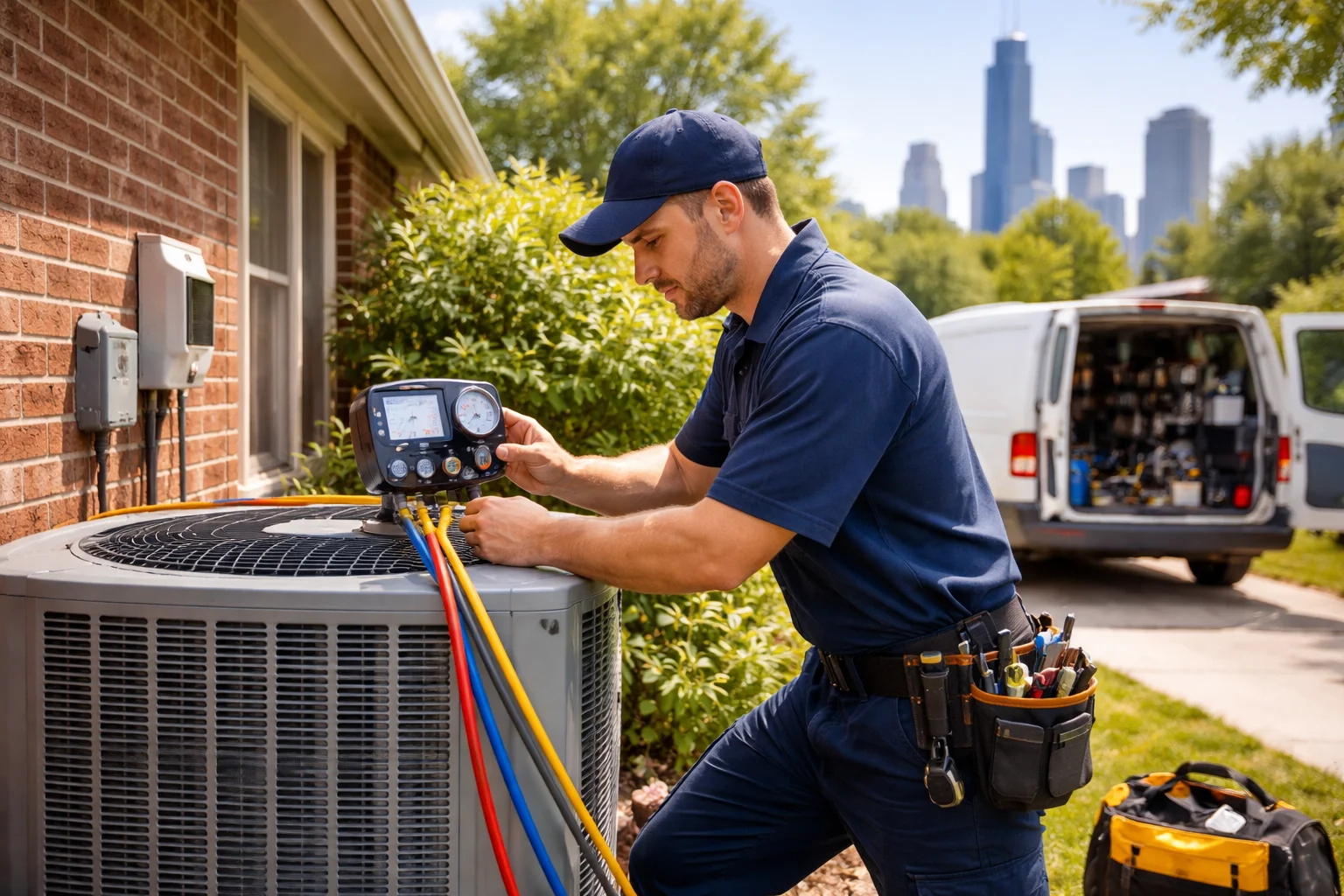 hvac reapir Carol Stream, IL