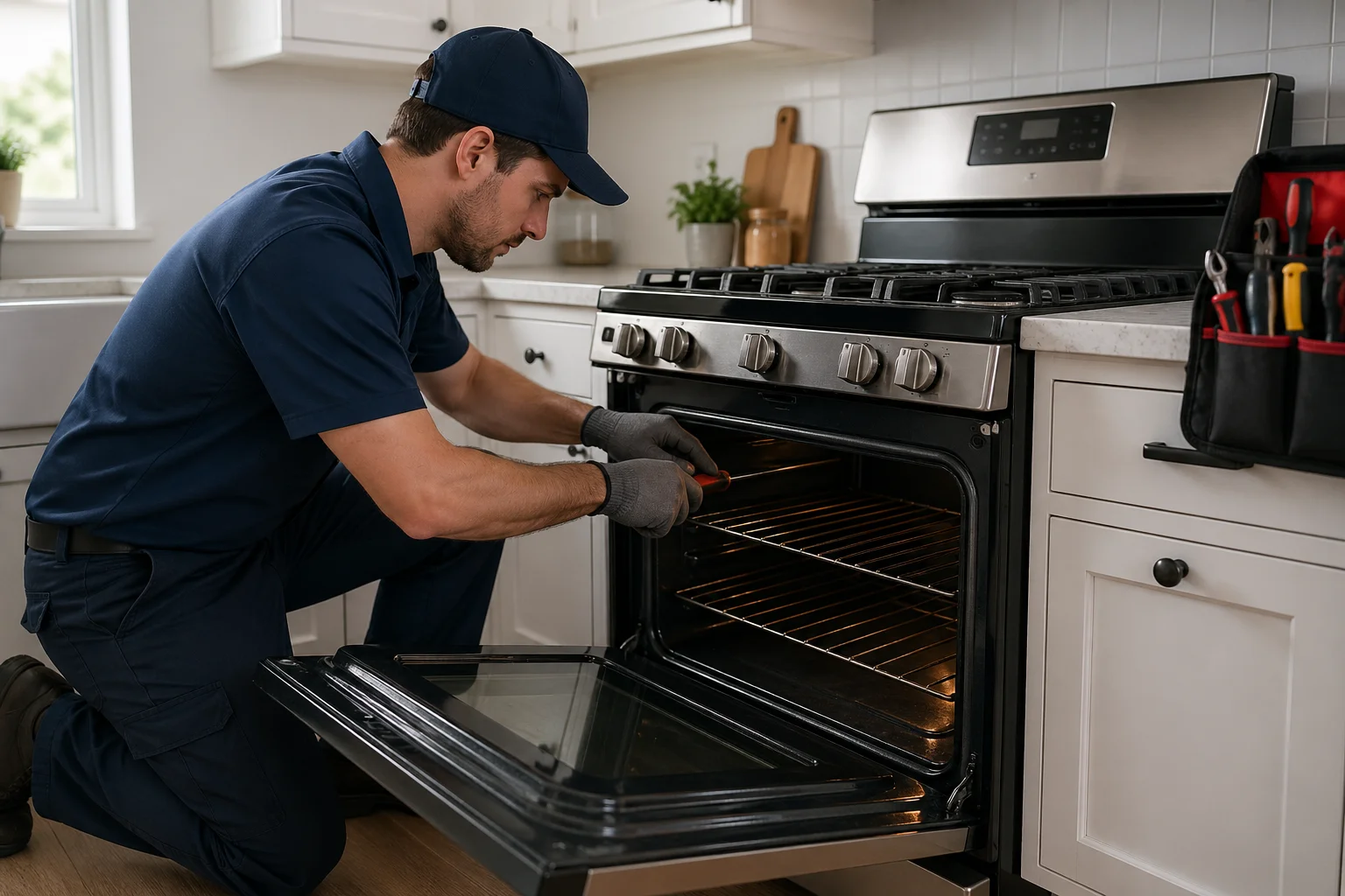 range repair in Elmhurst, IL