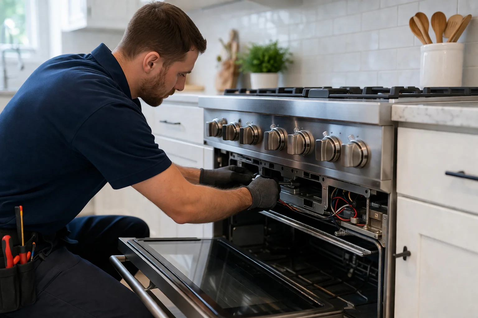 range repair in Glencoe, IL