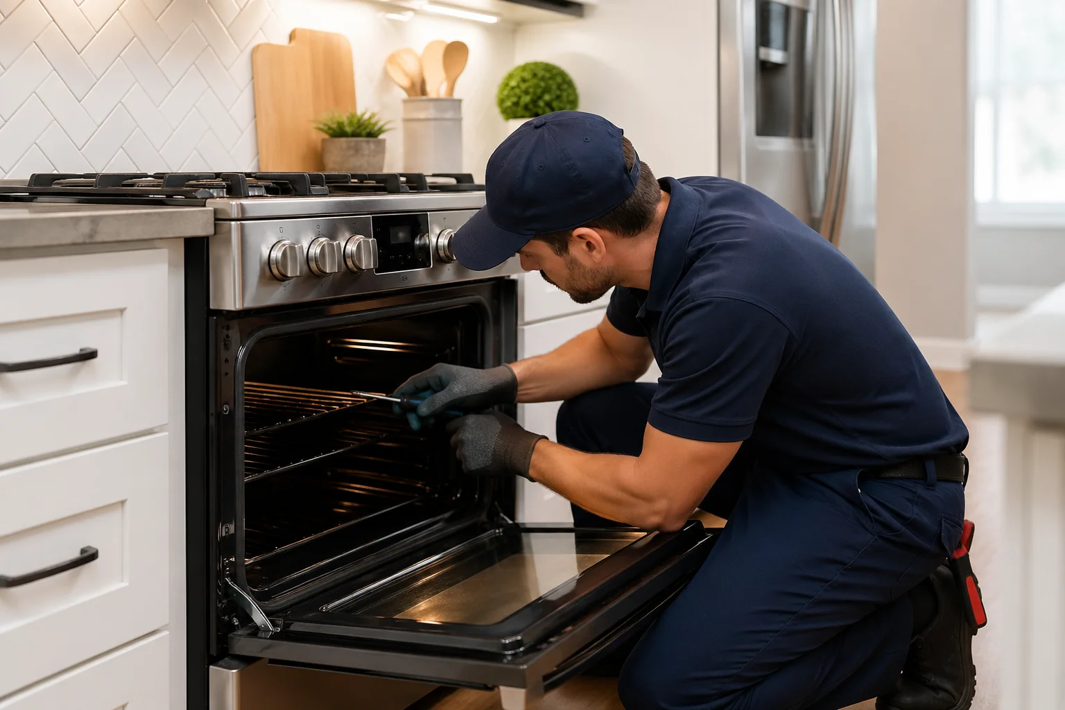 range repair in Hanover Park, IL