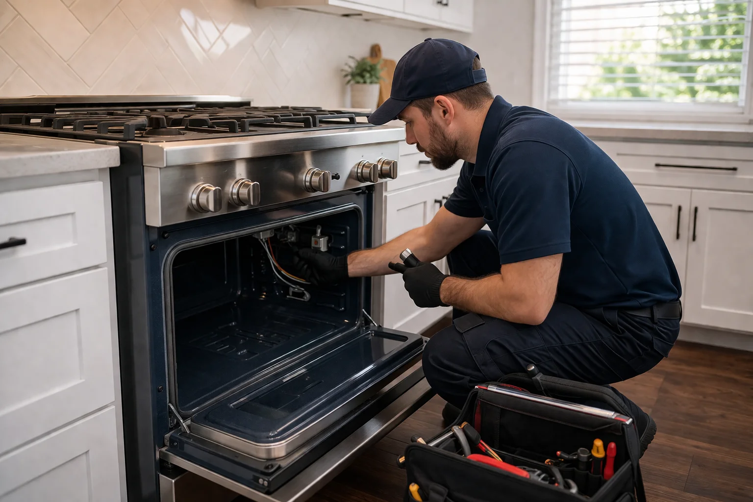 range repair in Huntley, IL