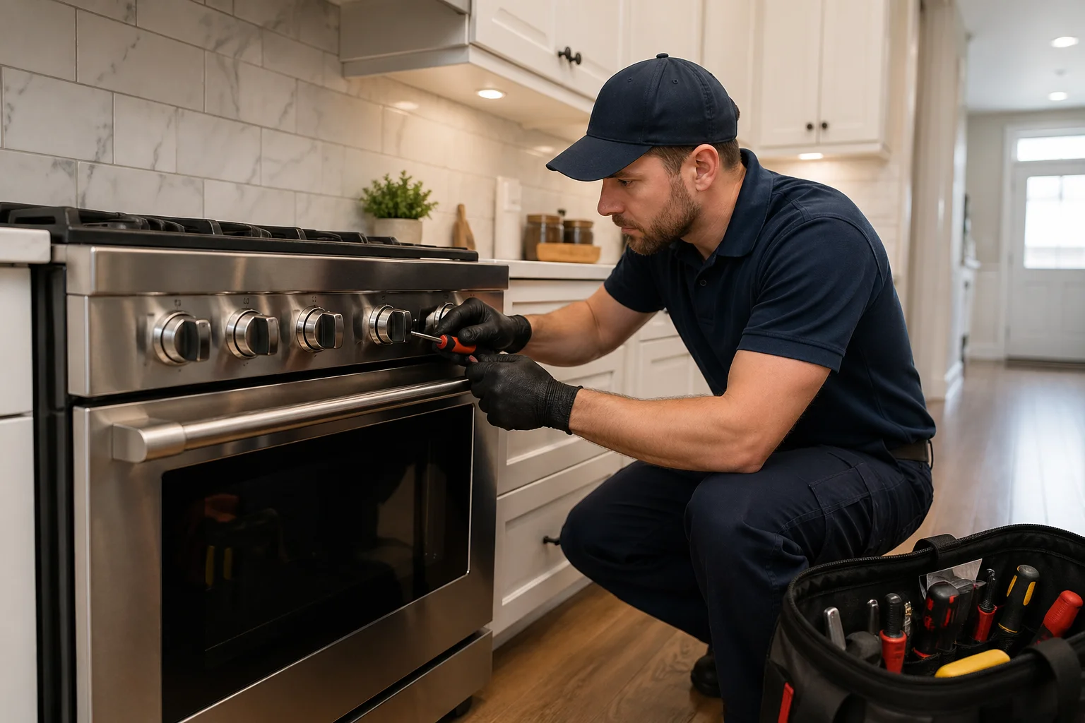 range repair in Inverness, IL
