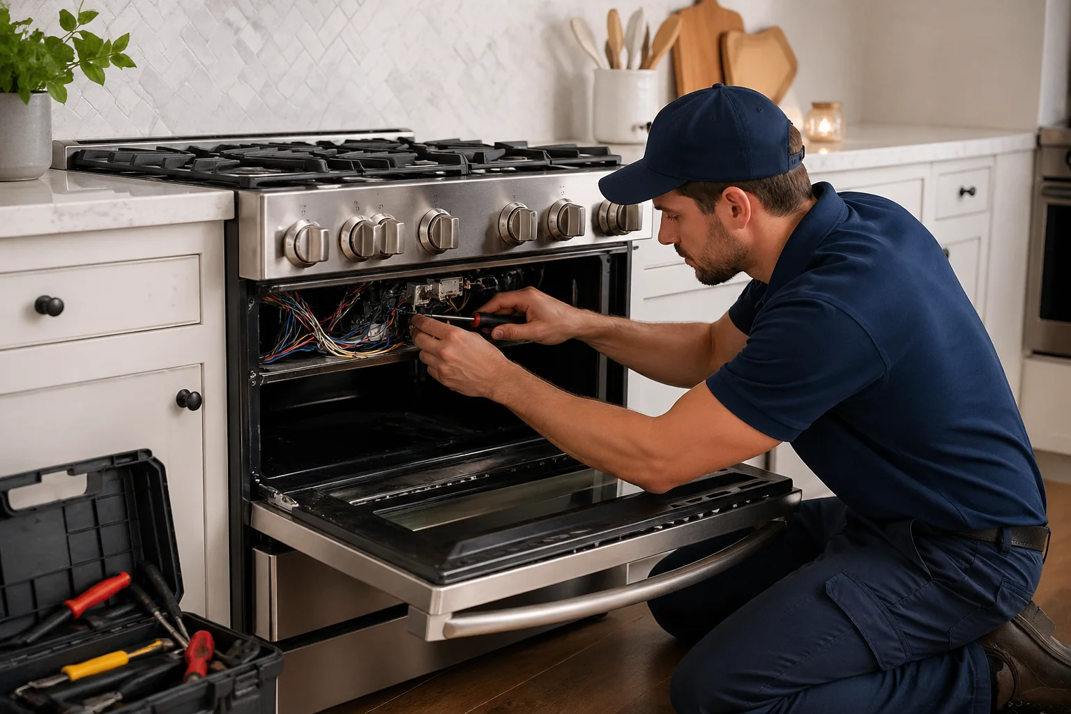 range repair in Itasca, IL