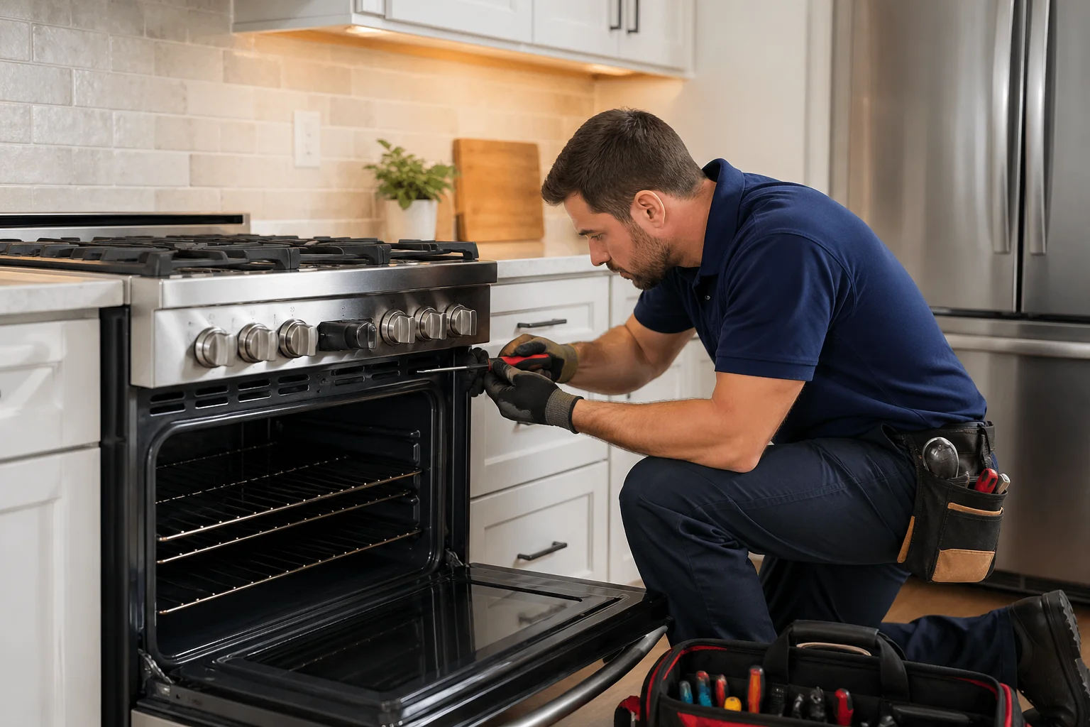 range repair in Kenilworth, IL