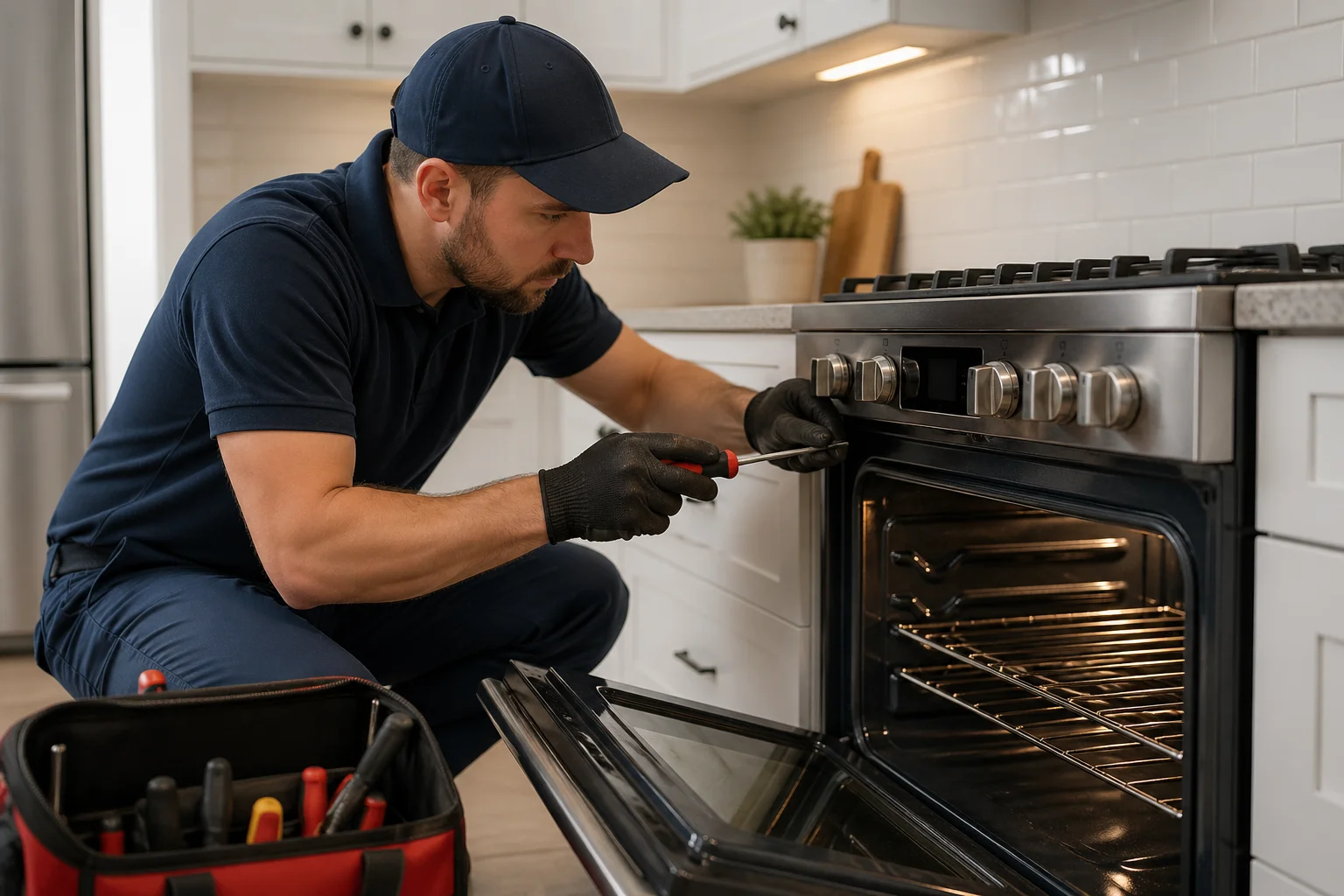 range repair in Lake Bluff, IL