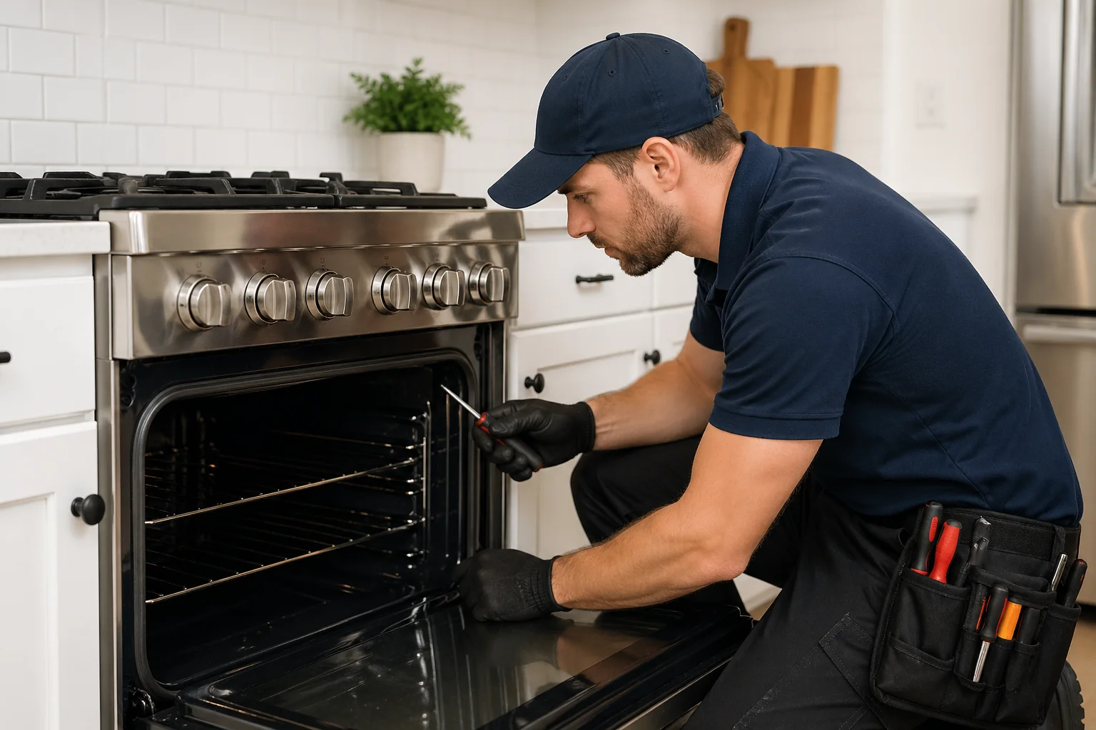 range repair in North Barrington, IL