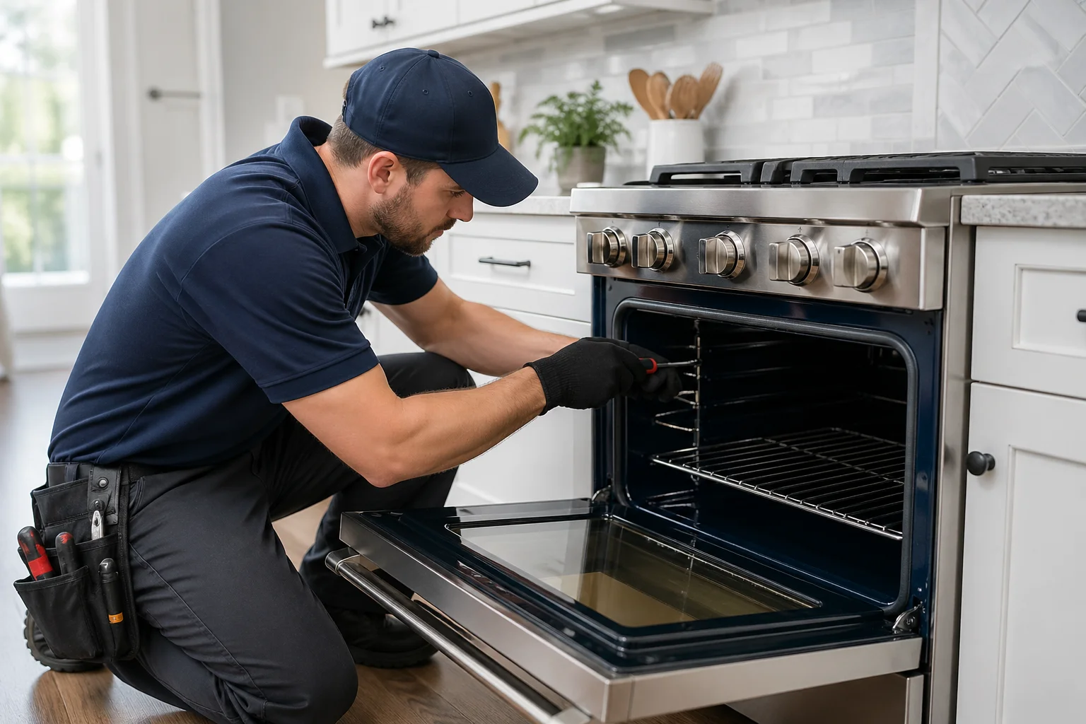 range repair in Lake Forest, IL
