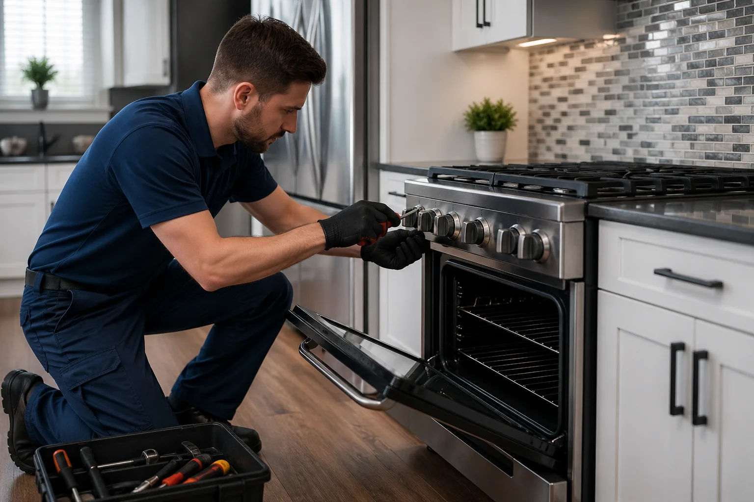 range repair in Elk Grove Village, IL
