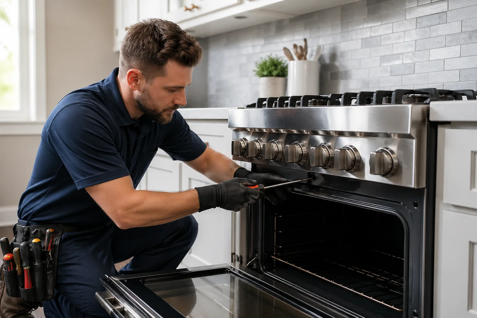range repair in Barrington Hills, IL