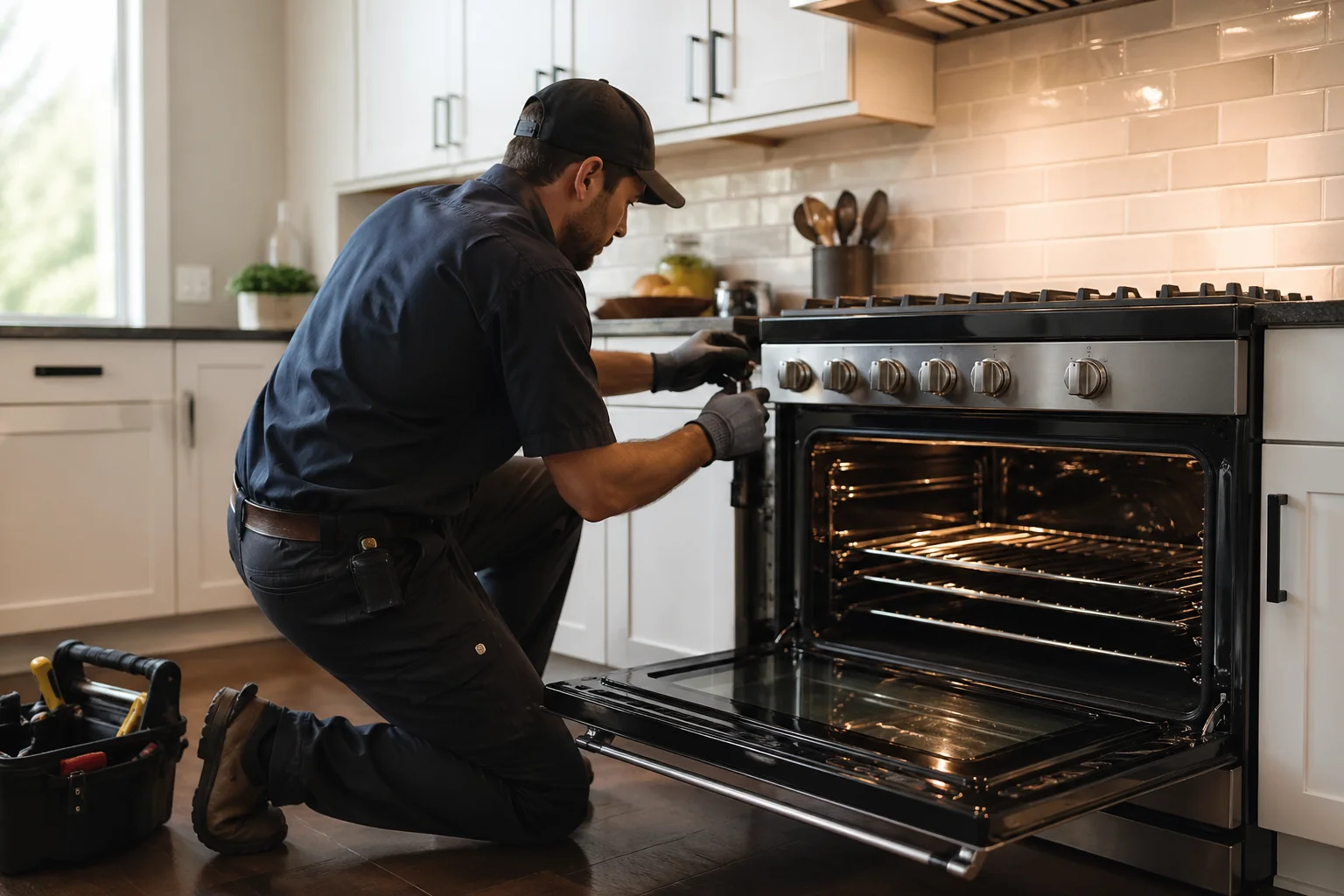 range repair in Barrington, IL