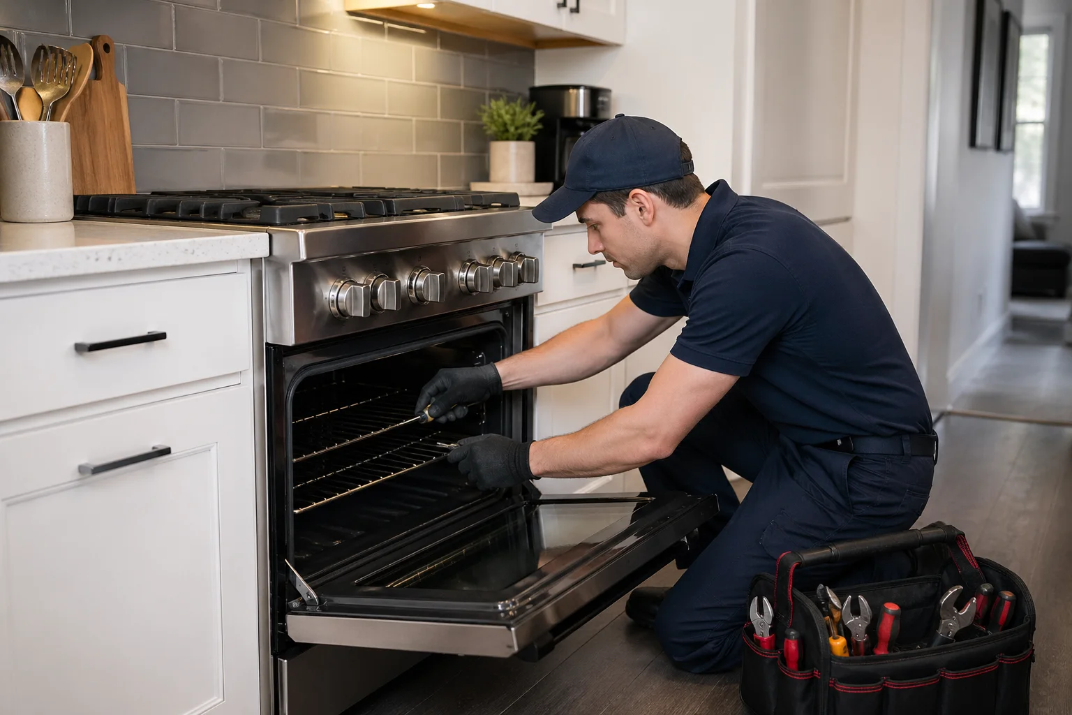 range repair in Bensenville, IL