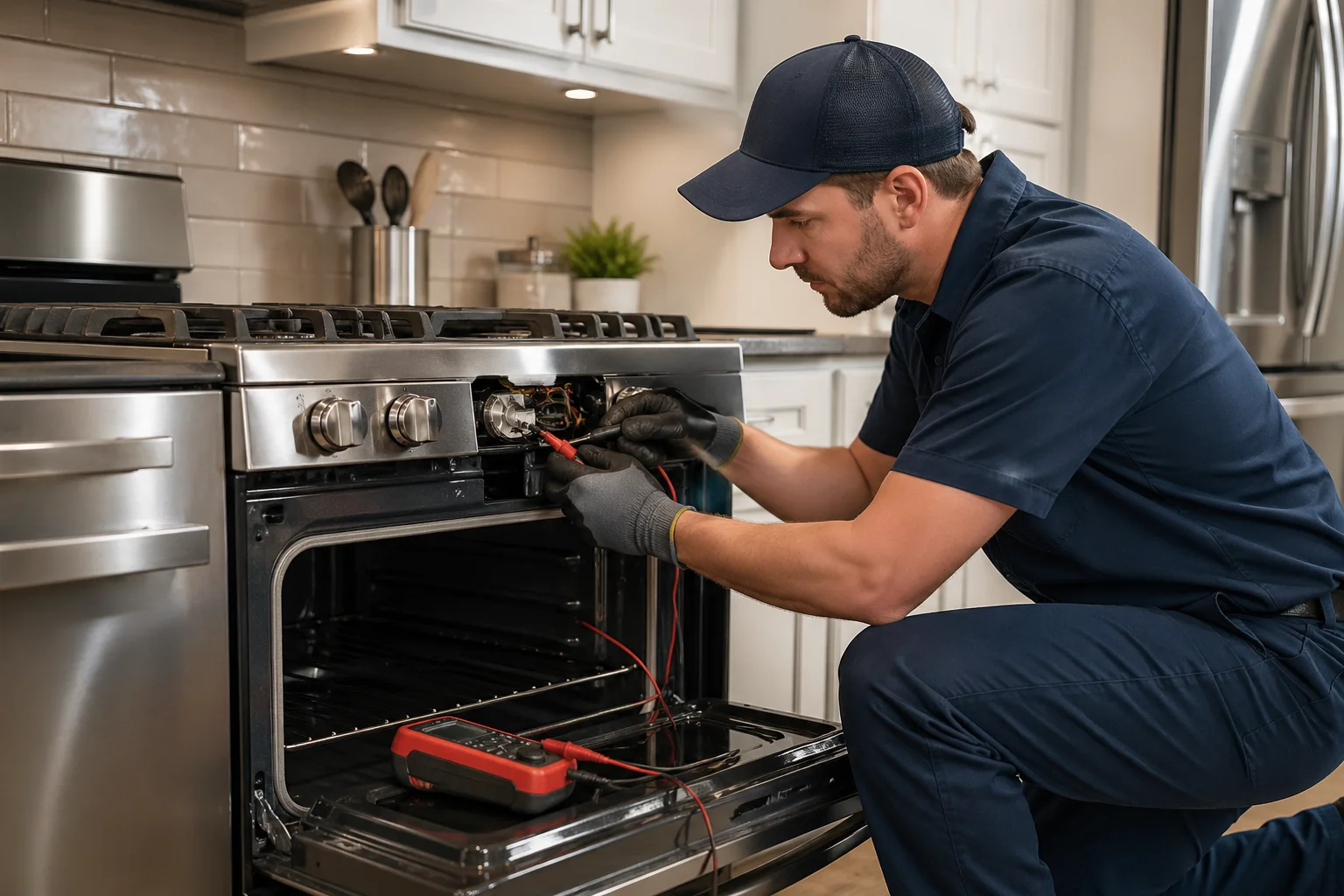 range repair in Bolingbrook, IL