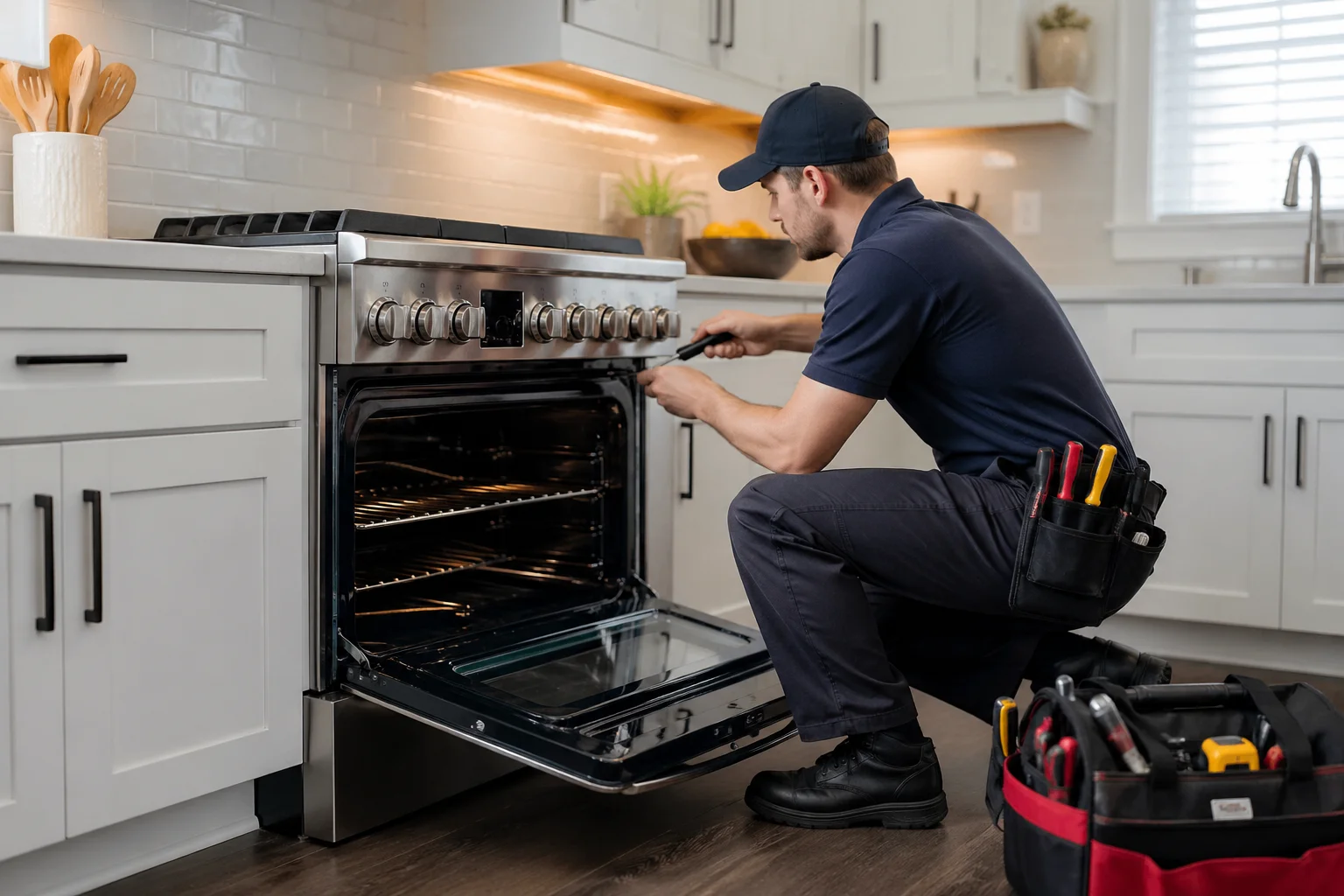 range repair in Burr Ridge, IL