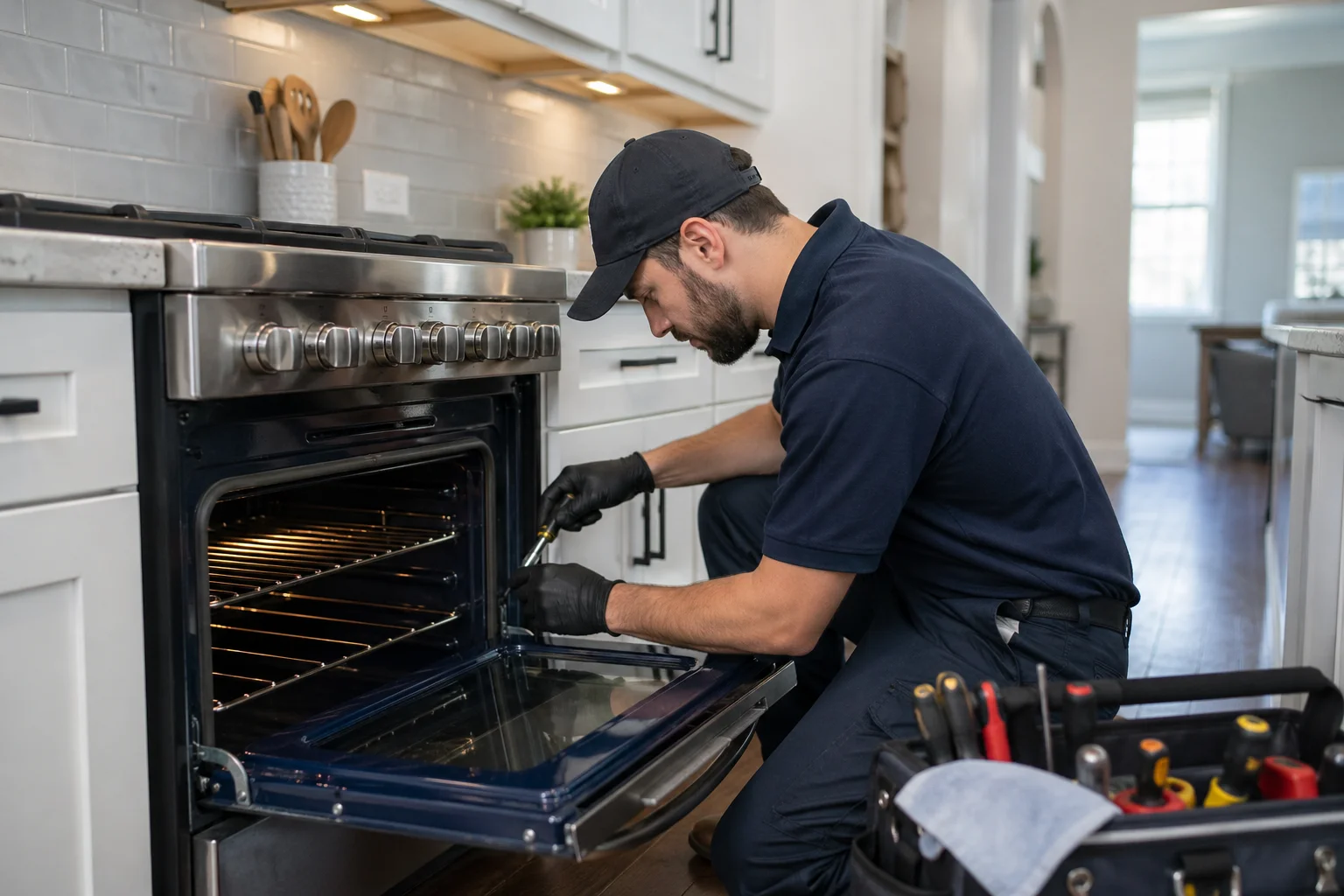 range repair in Carol Stream, IL