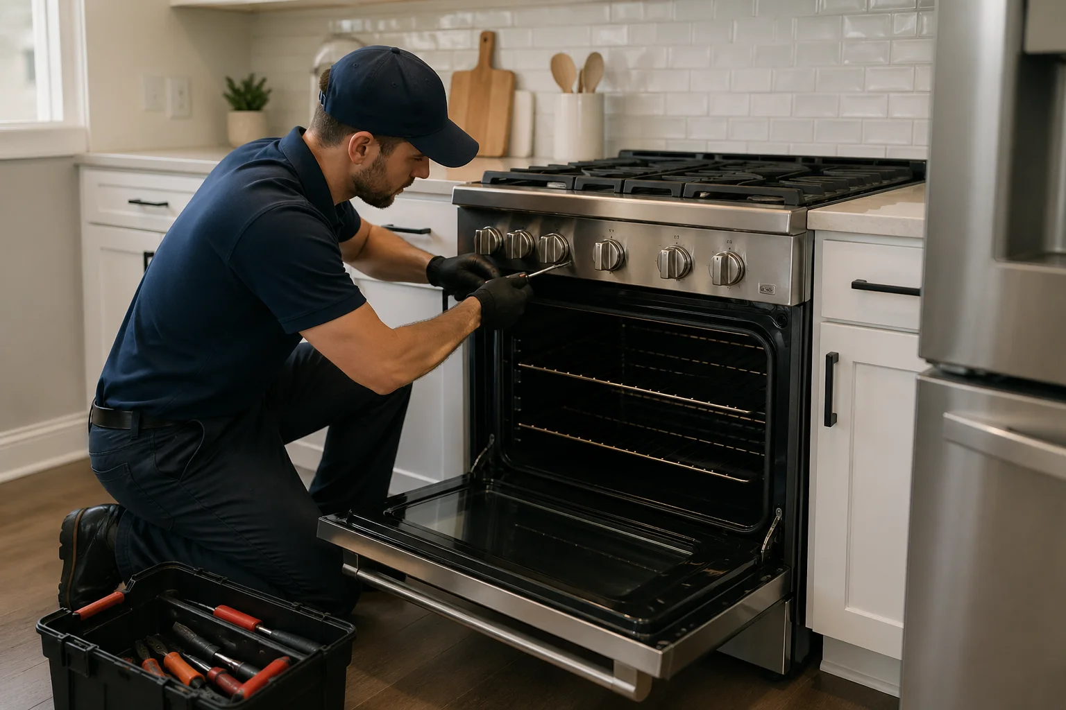 range repair in Western Springs, IL