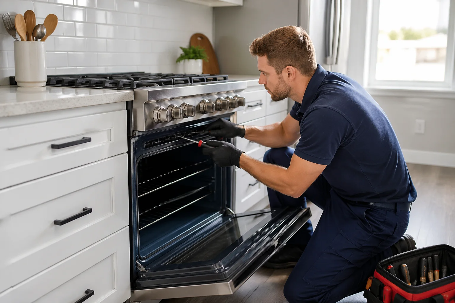 range repair in Wheaton, IL