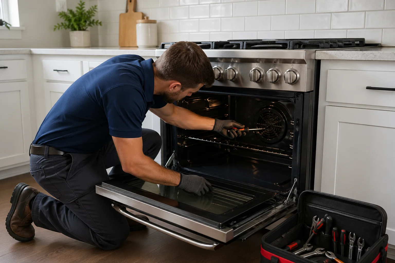 range repair in Wood Dale, IL