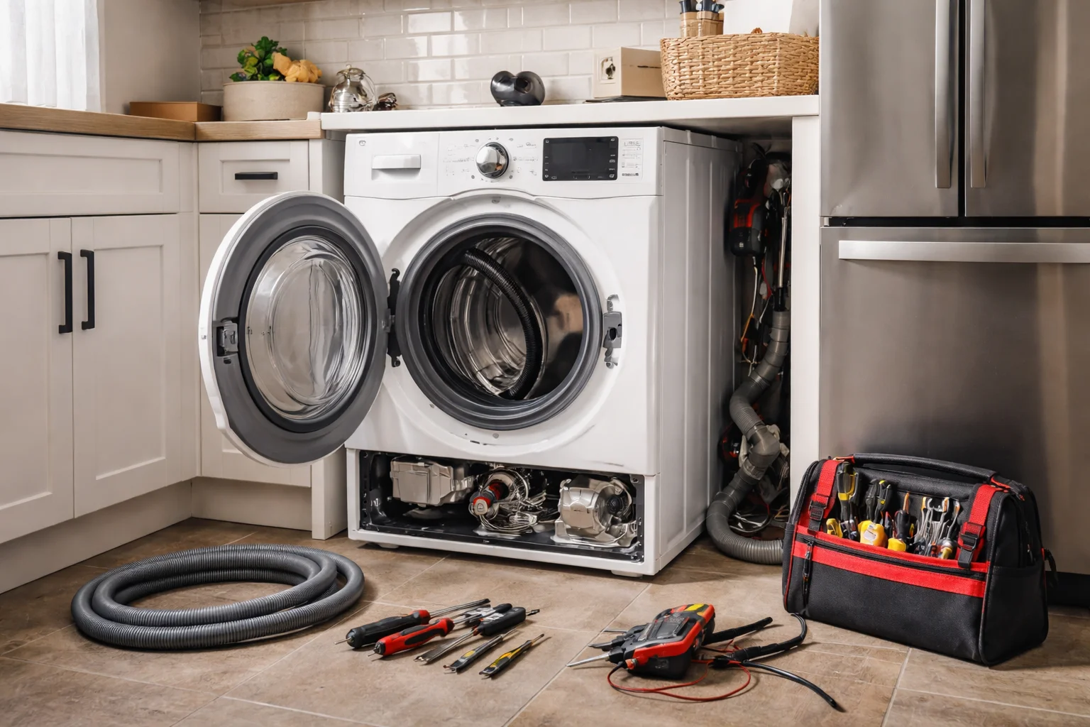 washer repair Elk Grove Village, IL
