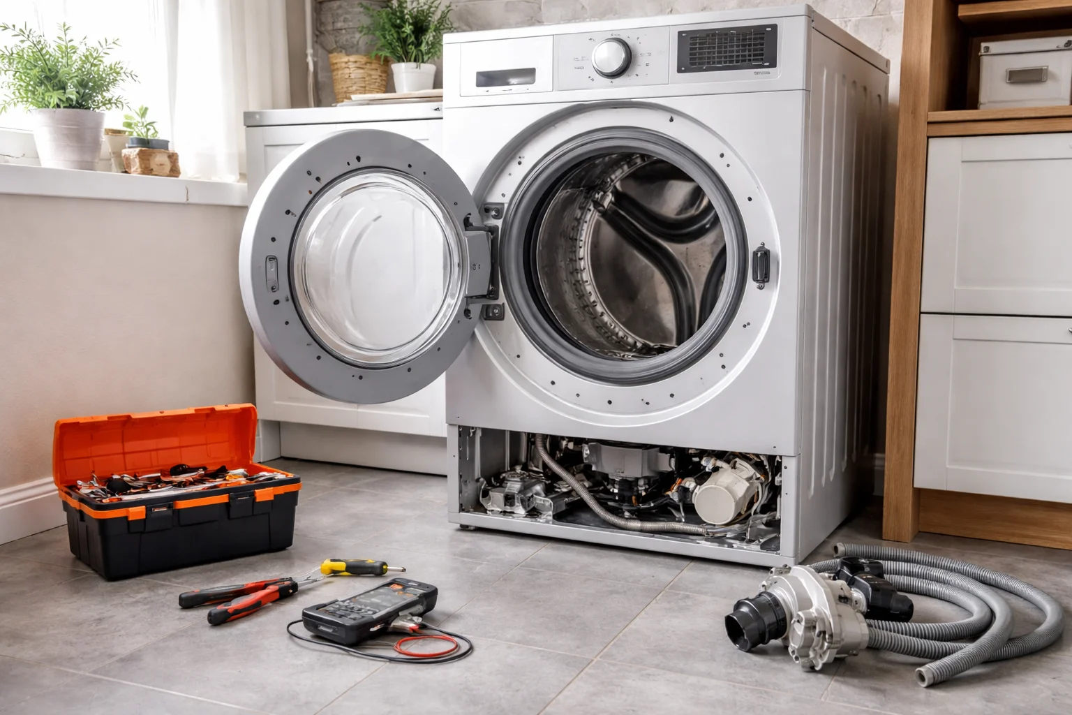washer repair in Hanover Park, IL