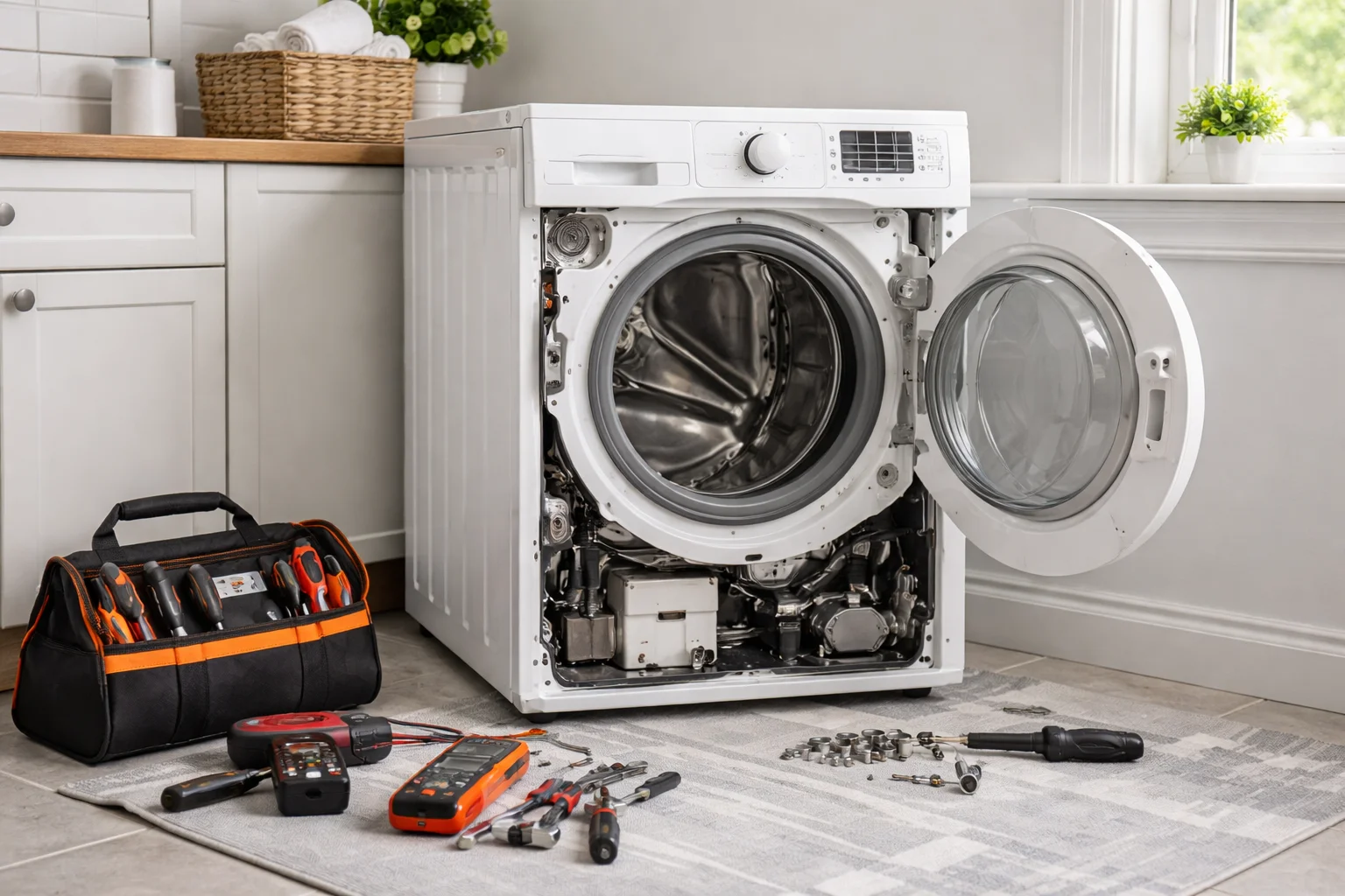 washer repair Lake Bluff, IL