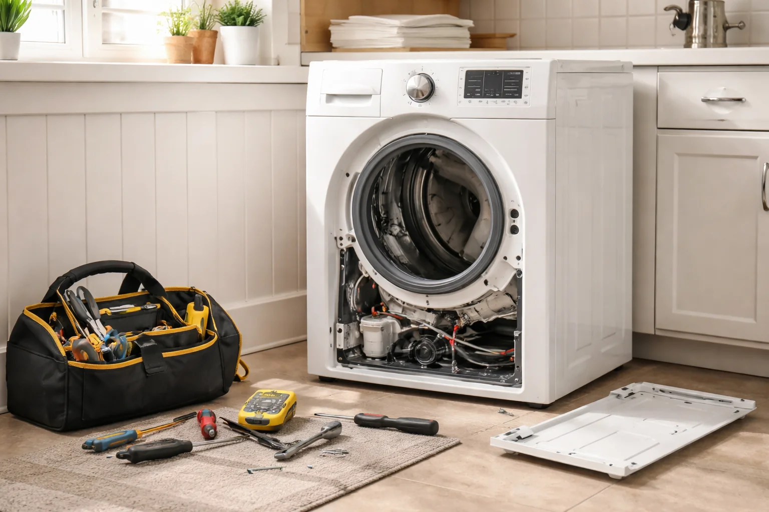 washer repair in Naperville, IL
