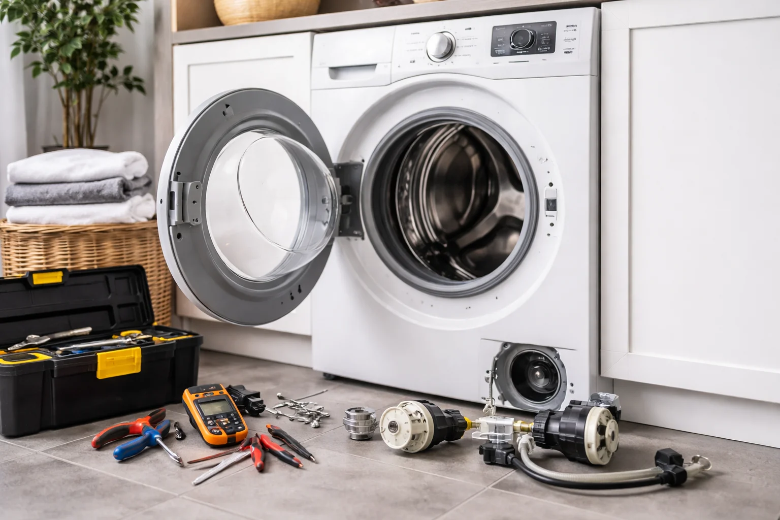washer repair Vernon Hills, IL