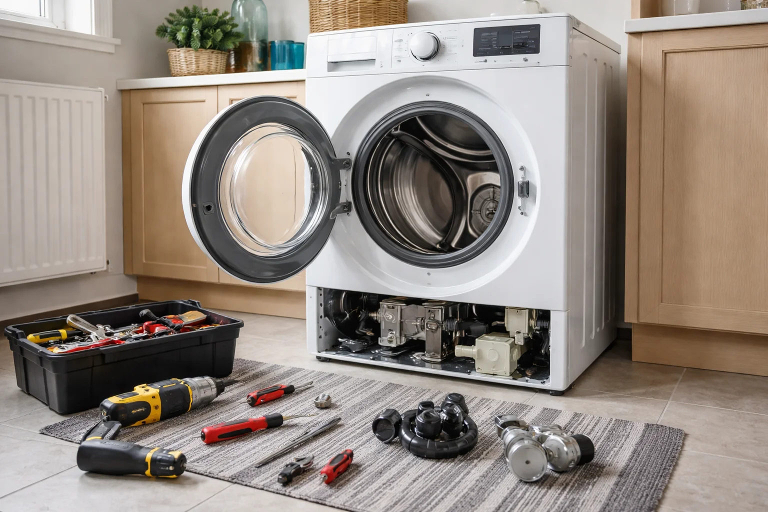 washer repair Bloomingdale, IL